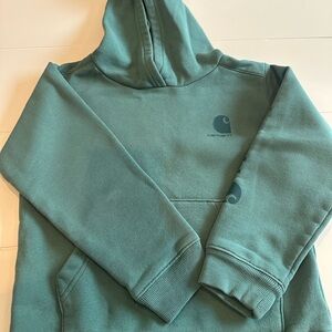 Carhartt Green Jacket Cozy Pullover Design
